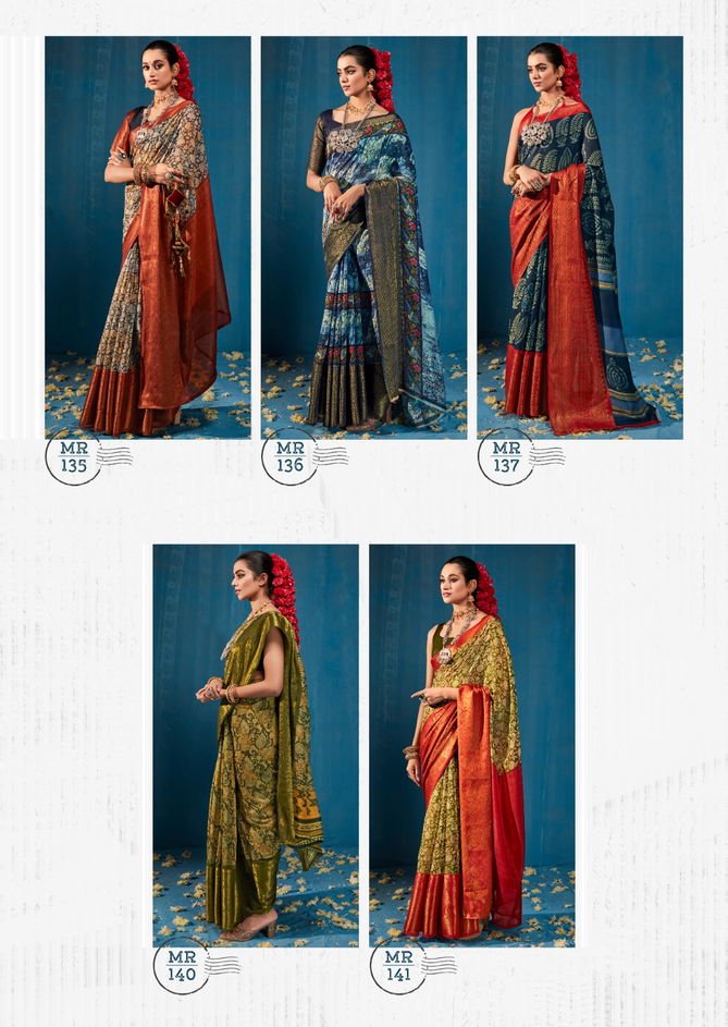 Sr The Meera 135 Wholesale Designer Wedding Sarees